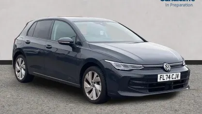 Used VW Golf VIII Match 150 HP (110 kW) 2024 Grey Hatchback