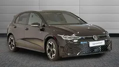 Black New 2025 VW Golf VIII R-line Hatchback | £33,650 (Fair price)