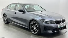 Grey Used 2021 BMW 320 Sport Line Sedan | £21,910 (Good price)
