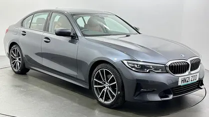 Grey Used 2021 BMW 320 Sport Line Sedan | £21,785 (Good price)
