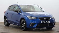 Sapphire blue Used 2024 Seat Ibiza FR Sport Hatchback | £19,690 (Fair price)