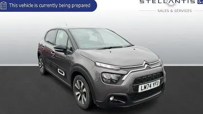 Used 2024 Citroën C3 PureTech Hatchback | £12,224 (Fair price)