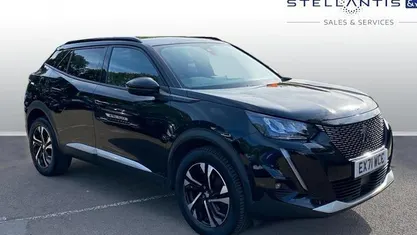 Black Used 2021 Peugeot 2008 Allure Premium SUV | £11,509 (Good price)