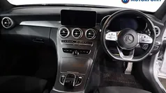 Used 2020 Mercedes C300 AMG Line Premium Coupe | £23,399 (Fair price)