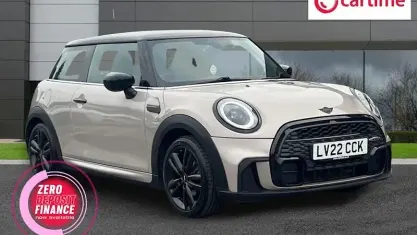 Used Mini Cooper Hatch 136 HP (100 kW) 2022 Grey Hatchback