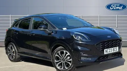 Used Ford Puma ST-Line 125 HP (91 kW) 2023 Black SUV