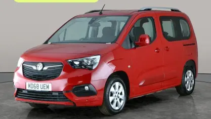 Used Vauxhall Combo 110 HP (80 kW) 2020 MPV