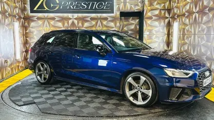 Used Audi A4 Black Edition 150 HP (110 kW) 2025 Sedan