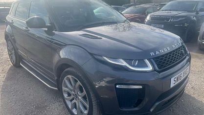 Gebraucht Land Rover Range Rover evoque HSE Dynamic 179 PS (131 kW) 2018 Kleinwagen