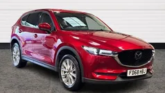 Red Used 2018 Mazda CX-5 Inclusive SUV | £17,995 (Fair price)