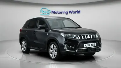 Used Suzuki Vitara SZ-T 129 HP (94 kW) 2024 Black SUV