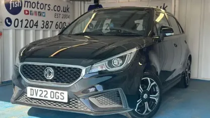 Used MG MG3 Excite 106 HP (77 kW) 2024 Hatchback