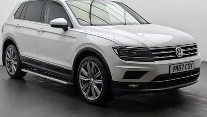 Used 2020 VW Tiguan SEL SUV | £17,650 (Good price)