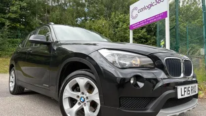 Used BMW X1 143 HP (105 kW) 2014 Black SUV