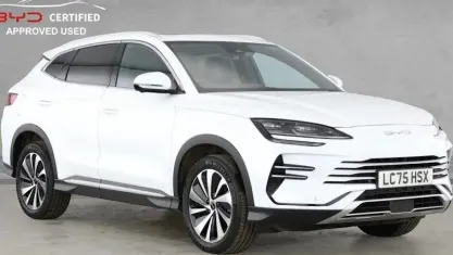Used BYD Seal U Comfort 218 HP (160 kW) 2025 White SUV