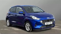 Blue Used 2021 Hyundai i10 SE Hatchback | £10,885 (Fair price)