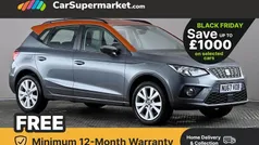 Grey Used 2017 Seat Arona SE Technology SUV | £9,497 (Fair price)