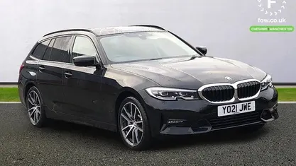 Used 2021 BMW 330e Sport Line Estate | £19,599 (Fair price)