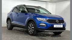 Blue Used 2020 VW T-Roc Design SUV | £14,795 (Fair price)