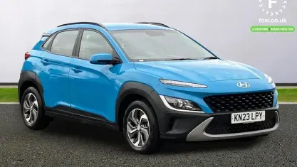 Gebraucht Hyundai Kona SE 141 PS (103 kW) 2022 Blau SUV