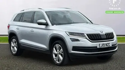 Begagnad Skoda Kodiaq 190 HK (139 kW) 2019 Silver SUV