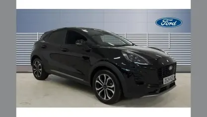 Used Ford Puma Titanium 155 HP (114 kW) 2024 Black SUV