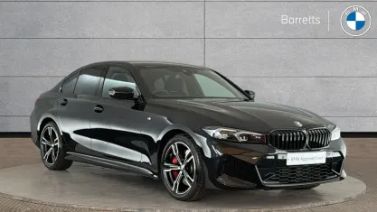 Used BMW 320 M Sport 184 HP (135 kW) 2025 Black Sedan