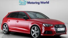 Red Used 2017 Audi S3 Black Edition Hatchback | £19,500 (Fair price)