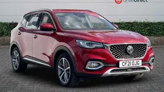 Tri coat dynamic red Used 2021 MG HS Exclusive SUV | £13,200 (Fair price)