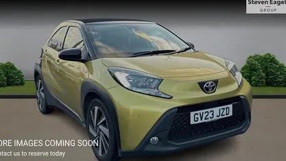 Used Toyota Aygo X 72 HP (52 kW) 2025 SUV