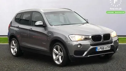Used BMW X3 Impressive 190 HP (139 kW) 2017 SUV