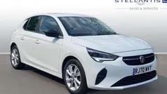 White Used 2020 Vauxhall Corsa Hatchback | £10,871 (Fair price)