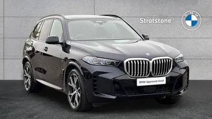 Used BMW X5 M Sport 489 HP (359 kW) 2023 Black SUV