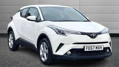 White Used 2017 Toyota C-HR SUV | £12,350 (Good price)