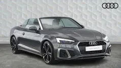 Grey Used 2021 Audi A5 Cabriolet Comfort Cabriolet | £29,850 (Fair price)