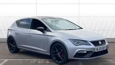Silver Used 2019 Seat Leon Black Edition Hatchback | £13,997 (Fair price)