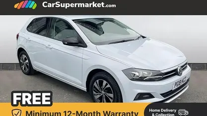 Used VW Polo SE 65 HP (47 kW) 2018 Silver Hatchback