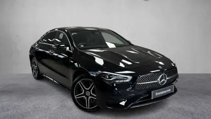 Used Mercedes E250 AMG line 218 HP (160 kW) 2025 Black Sedan
