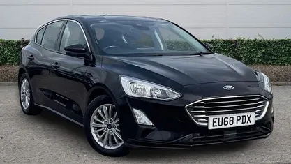 Used Ford Focus Titanium 125 HP (91 kW) 2020 Hatchback