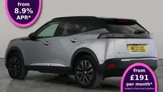 Grey Used 2022 Peugeot e-2008 Premium SUV | £14,420 (Fair price)