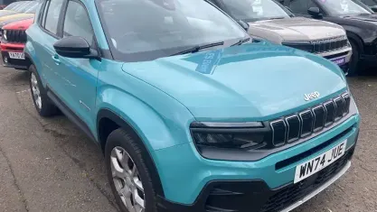 Used Jeep Avenger Altitude 101 HP (74 kW) 2026 SUV