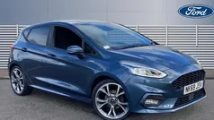 Blue Used 2019 Ford Fiesta ST-Line Hatchback | £10,000 (Fair price)