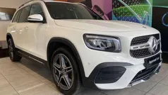 White Used 2021 Mercedes GLB220 AMG Line Premium SUV | £28,650 (Fair price)