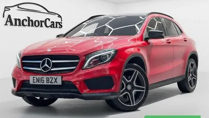 Used Mercedes GLA220 AMG line 177 HP (130 kW) 2016 SUV