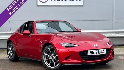 Used Mazda MX5 Inclusive 160 HP (117 kW) 2017 Cabriolet