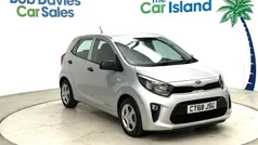 Silver Used 2019 Kia Picanto Hatchback | £7,600 (Fair price)