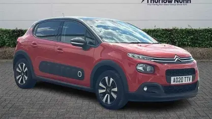 Used Citroën C3 Flair 83 HP (61 kW) 2019 Orange Hatchback