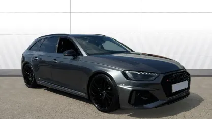 Used Audi RS4 Comfort 450 HP (330 kW) 2022 Grey Estate