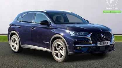 Used DS Automobiles DS7 Crossback Prestige 224 HP (164 kW) 2021 SUV