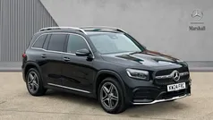Black Used 2024 Mercedes GLB220 AMG Line Premium SUV | £36,862 (Fair price)